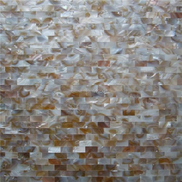 

wallpapers seamless dapple freshwater mother of pearl mosaic tile for home decoration backsplash and bathroom 1 square meter/lot al055