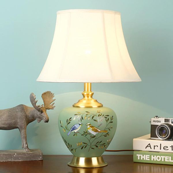 

table lamps creative simple ceramic lamp bedside for living room warm bedroom