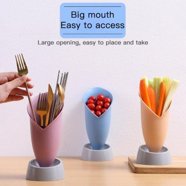 

kitchen drain chopsticks rack multi-function hollow cutlery drainer spoon fork knife shelf holder tableware storage tools hooks & rails