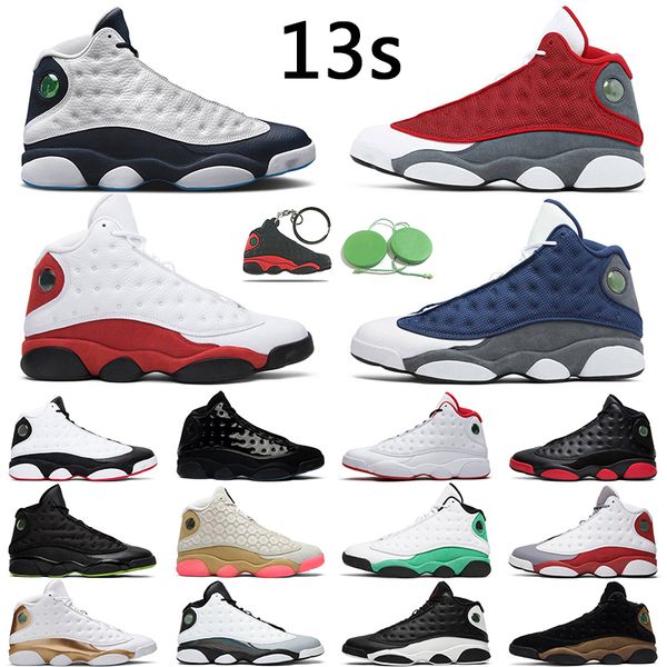 

jumpman 13 retro chicago basketball shoes mens 13s university gold singles day hyper royal red flint black cat mens trainer