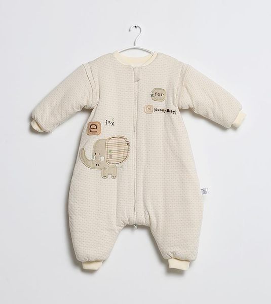 

baby sleeping bag winter warm toddler cotton kids long sleeve sleepware 0-5 years children sleepsack sleepwear bags