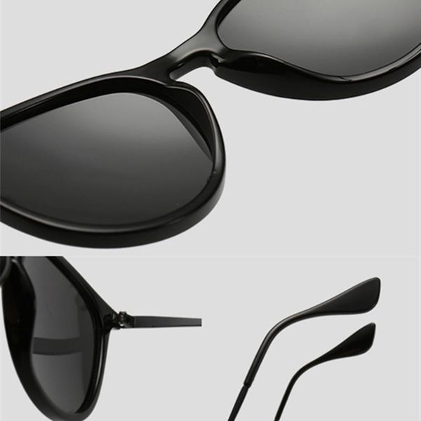 

2021 fashion man woman sunglasses vintage pilot brand sun glasses band polarized uv400 with box and case, White;black