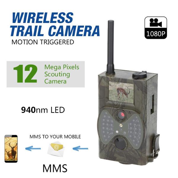 

trail camera mms gsm gprs sms trap po wild hunting hc-550m wildlife for foto cameras