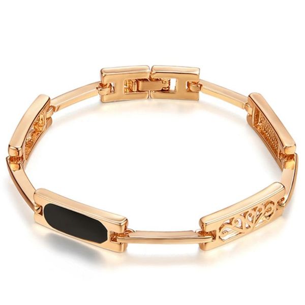 

cuff simple and generous fashion wild 2021 alloy square explosion bracelet, White