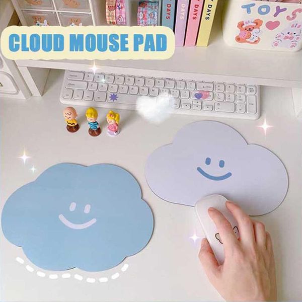 

mouse pads & wrist rests w&g kawaii pad small girl ins table mat creative soft cushion pink japanese computer keyboard silicone