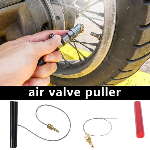 

motorcycle wheels & tires 1pc tire valve stem puller levers maintenance tools