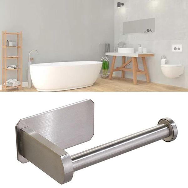 

toilet paper holders wall mount holder stainless steel hanging kitchen roll w3je