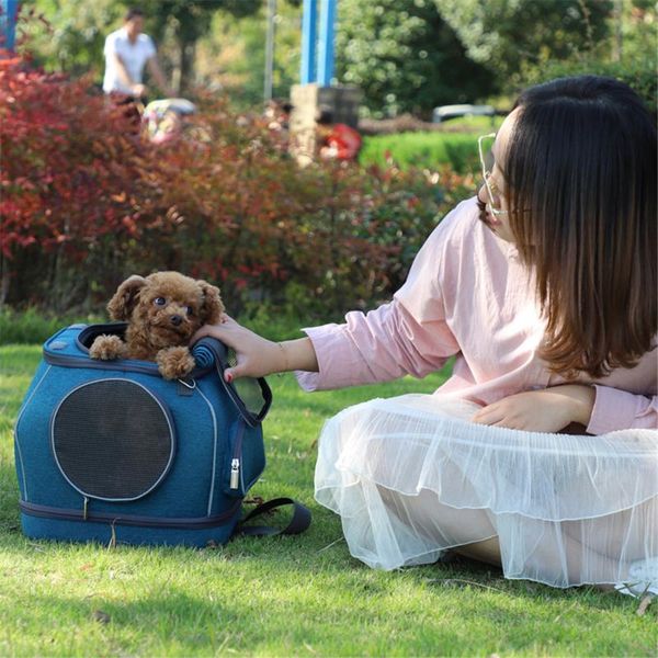 

dog car seat covers small pet carrier bag foldable can backpack handbag crossbody single shoulder portable cat travel outdoor