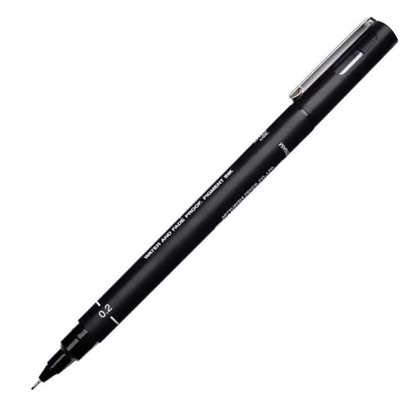 

gel pens brush ink needle pen drawing fine point delineating black painting tool light weight, easy to carry