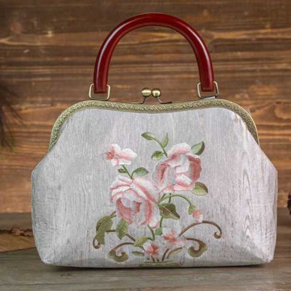 

cheongsam mouth gold dinner bag handmade women's diy republic of china handbag chine style slant across