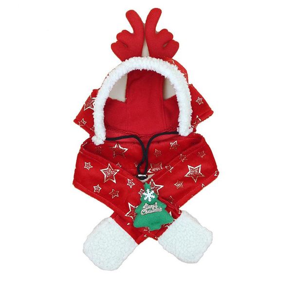 

dog apparel cat caps pet santa hat birthday scarf collar bow tie christmas costume for cats puppy kitten small dogs pets accessories