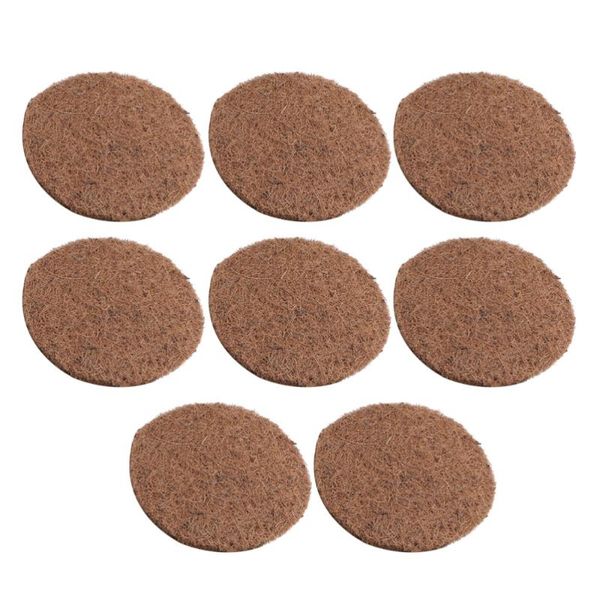 

other bird supplies 8pcs natural pigeon egg pads durable nest mats classic