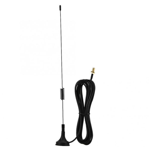 

walkie talkie ut-102uv dual-frequency sma-famale u/vhf magnetic car radio antenna fit for baofeng uv5r 888s
