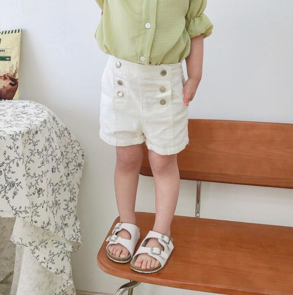 

arrival girls boys shorts summer fashion kids 2-7 years qm865, Black