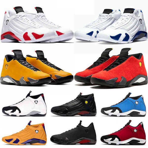 

jumpman 14s shoes 14 men gym red hyper royal blue candy cane university gold yellow last smens trainers sneakers