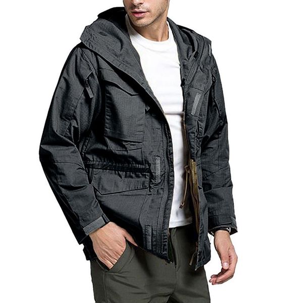 

men's jackets fashion windbreaker jacket men zipper pocket long sleeve bomber casual hoodies veste homme straight slim hombre, Black;brown