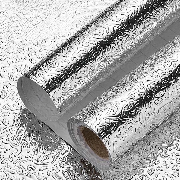 

window stickers pvc modern decorative films waterproof oil proof sticker privacy creative pegatinas pared kitchen decor bd50df