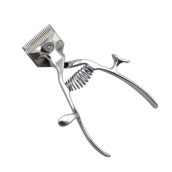 

hair scissors portable hand manual clippers trimmer cutter stainless steel barber haircut scissor tool for men care