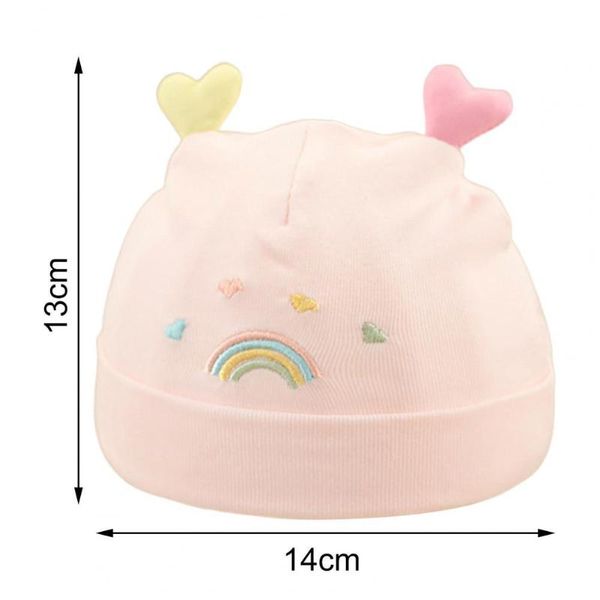 

caps & hats 0-3 months cotton cartoon bear stars cute boys girls beanie kids baby hat winter warm children's for, Yellow