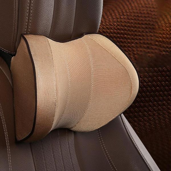 

seat cushions car u shaped functional headrest 3d memory cotton slow rebound neck head pillow soft pressure relief auto cushion