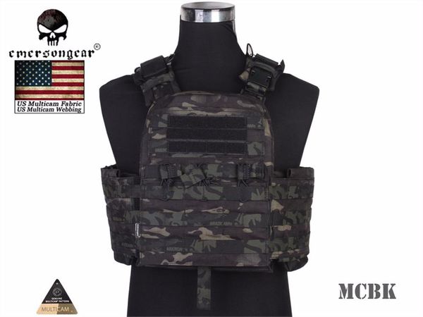 

hunting jackets emersongear cp style cpc tactical vest molle game combat gear em7400 black multicam brown, Camo;black
