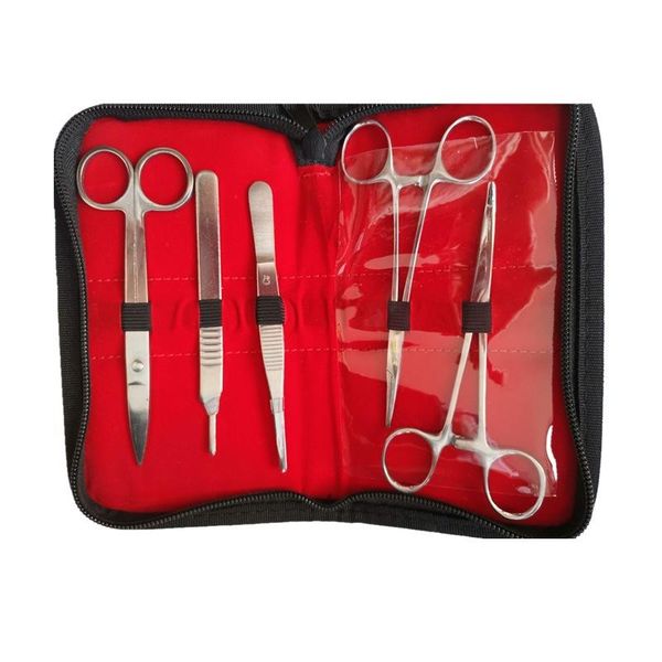 

professional hand tool sets practice dissecting tools kit lab anatomy set for students laboratory in stock