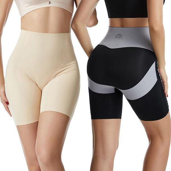 

women's shapers high waist trainer body shaper control panties women tummy bulifter slimming underwear shapewear corset pants, Black;white