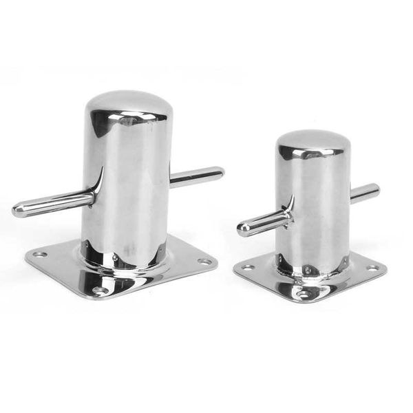 

rafts/inflatable boats boat yacht mooring cleat 316 stainless steel single biheavy duty cross bollard marine hardware accessories