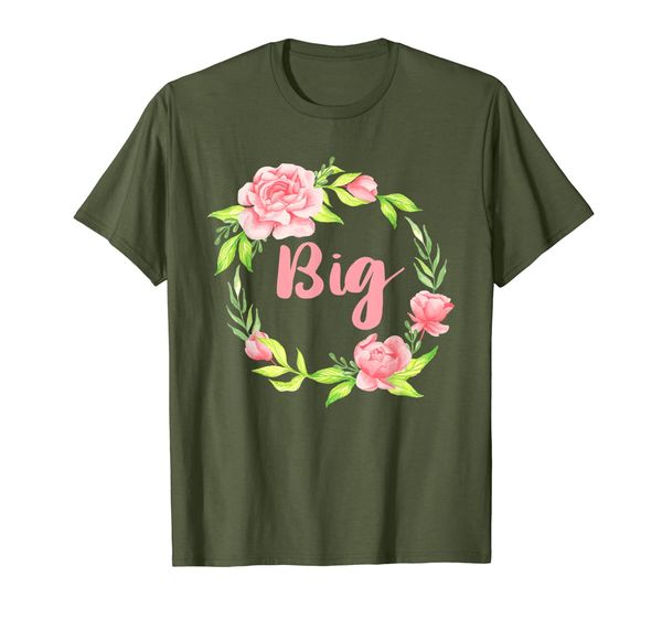

matching big little reveal sorority family floral flowers, White;black