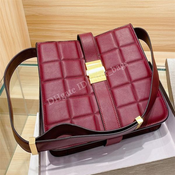 Dame Mode Schulter Crossbody Flap Square Tasche Leder Tofu Cube Casual Totes Handtaschen Geldbörsen Brieftasche Rucksack Tasche Frauen Luxurys Designer Taschen 2021 Handtasche Geldbörse