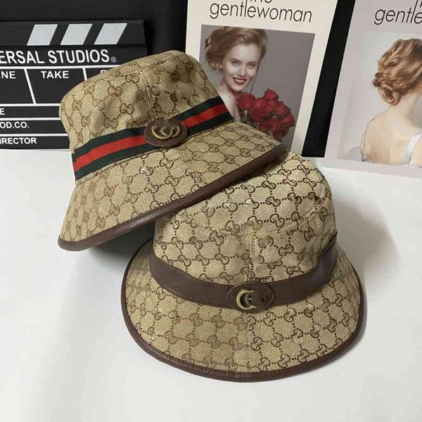 

fisherman's hat for men women in spring and autumn, Black;white