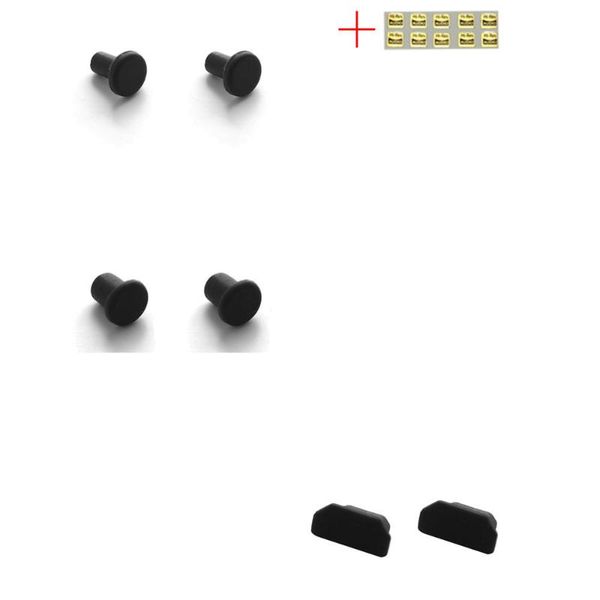 

dust plug for iriver ak380 ak70 mkii sr15 cowon plenue r 3.5mm 2.5mm jack cell phone anti-dust gadgets