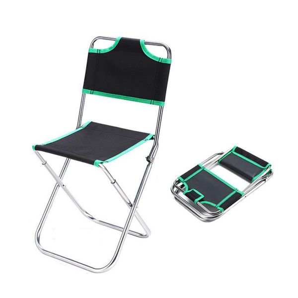 

beach chair & outdoor multifunctional folding stool fishing accessories