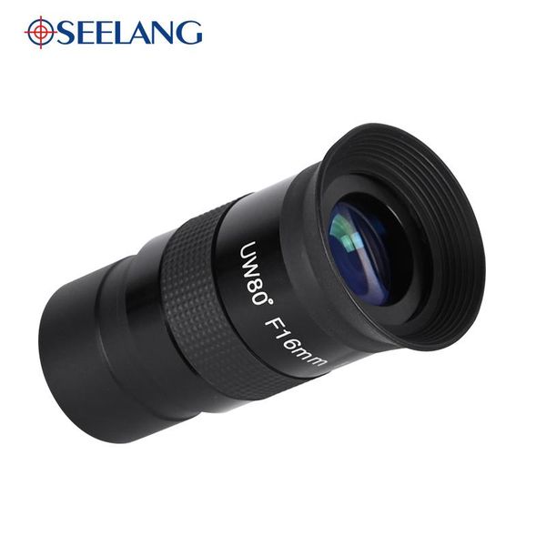 

telescope & binoculars hd eyepiece fmc multi green coated 1.25" 80 degree ultra wide angle 11mm 16mm for astronomical monocular osl-220