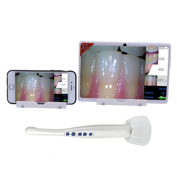 

wireless wi-fi intraoral camera with sd memory card oral camera