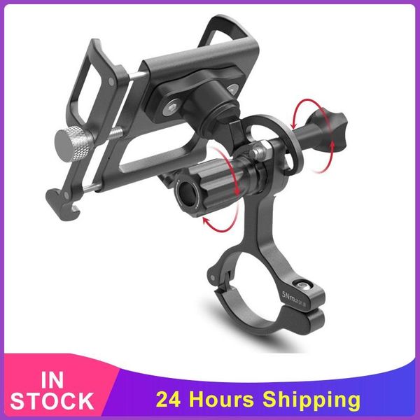 

car & truck racks gub plus universal bicycle aluminum alloy mobile phone holder bike 360Â° rotating navigation rack stand riding equipment