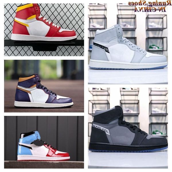 

flight sport men sneaker 1s obsidian unc fearless first women new phantom backboard red basketball turbo designer 1 trainer shoes c iqda, Black