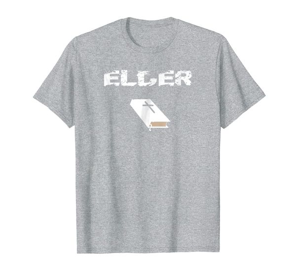 

Elder Church Office T Shirt Gift Idea Church Leader Gift Tee, Mainly pictures