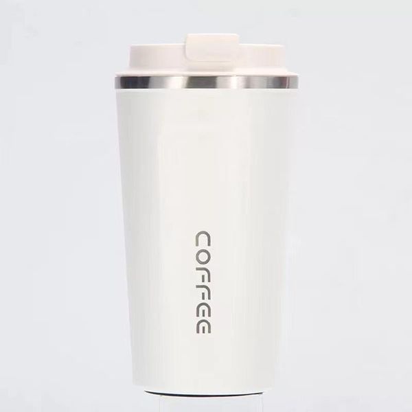 

mugs 380ml stainless steel coffee cup portable car auto mug handy vacuum insulated