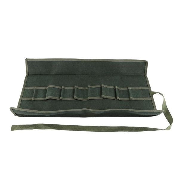 

storage bags 1pc canvas gardening handle portable multifunctional package tool set case rolling bag toolkit