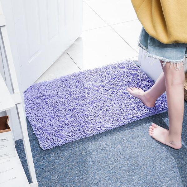 

carpets soft absorbent mat non-slip bath rug thick home shower carpet washable comfortable floor kitchen toilet decor doormats