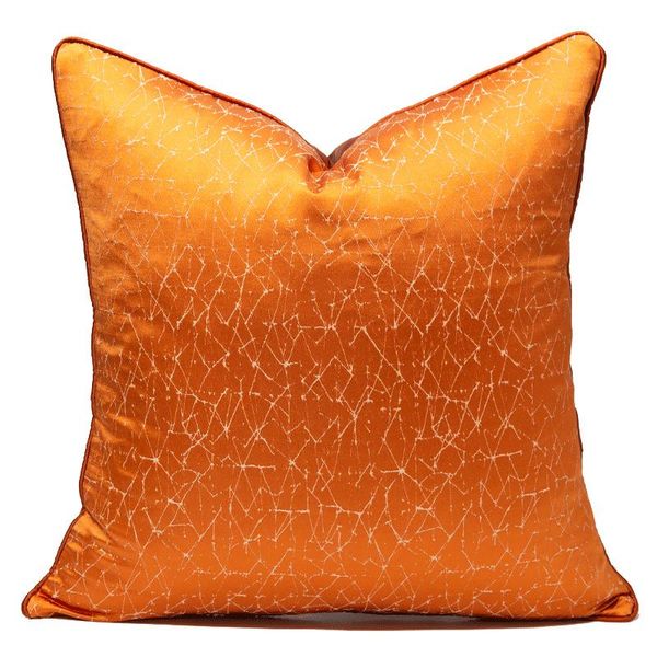 

cushion/decorative pillow lan jingze orange home decorative pillowcase light luxury throw cushion cover set 30x50cm/45x45cm/50x50cm