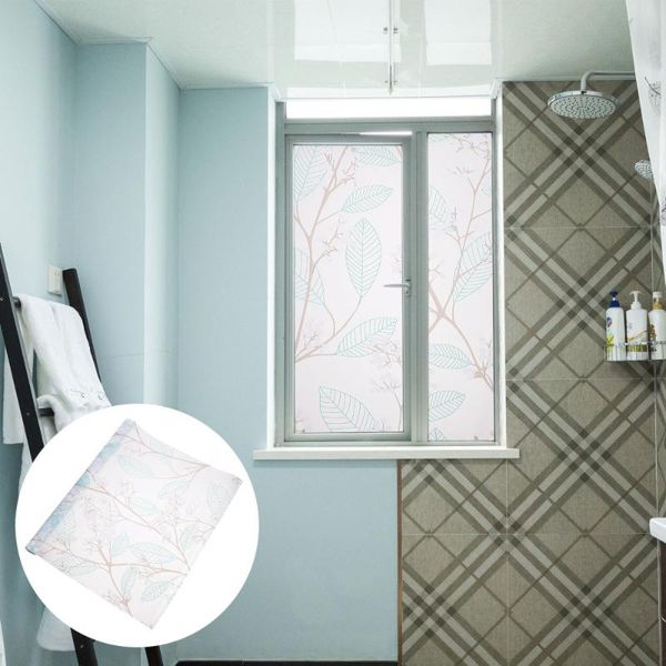 

window stickers 1pc privacy film sun blocking glass glue sticker