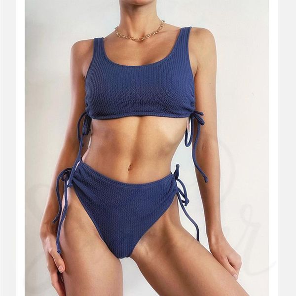 

one-piece suits 2021 bikini plus size swimwear 2 piece swimsuit women bathing suit biquini brasileiro maillot de bain femme monokini tankini