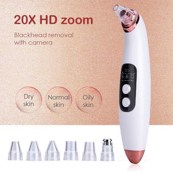

smart electric toothbrush visible camera blackhead remover for d**a