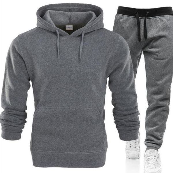 

men's digner sportswear et or men's clothing hoodie sportswear, Gray
