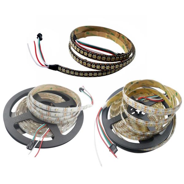 

strips 1m 5m sk6812 rgbw 144led 150led 300led addressable rgb+cold white/rgb+warm white led strip light dc5v