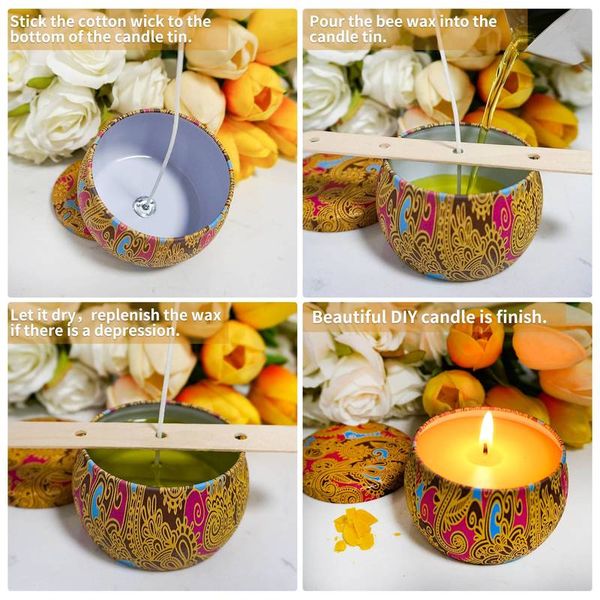 

nordic new classic diy candle soothes nerves and sleeps bedroom fragrance ornaments