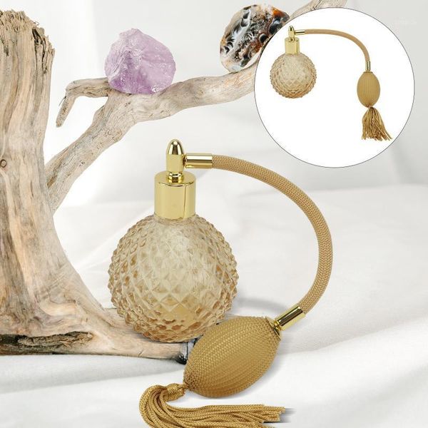 

storage bottles & jars 1pc perfume glass bottle refillable air bag sub