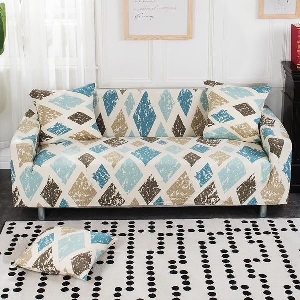 

chair covers elastic sofa cover stretch sectional corner floral printed slipcovers for living room 1/2/3/4 slipcover